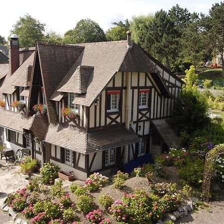 Hostellerie Et Spa De La Vieille Ferme Criel-sur-Mer Exterior foto