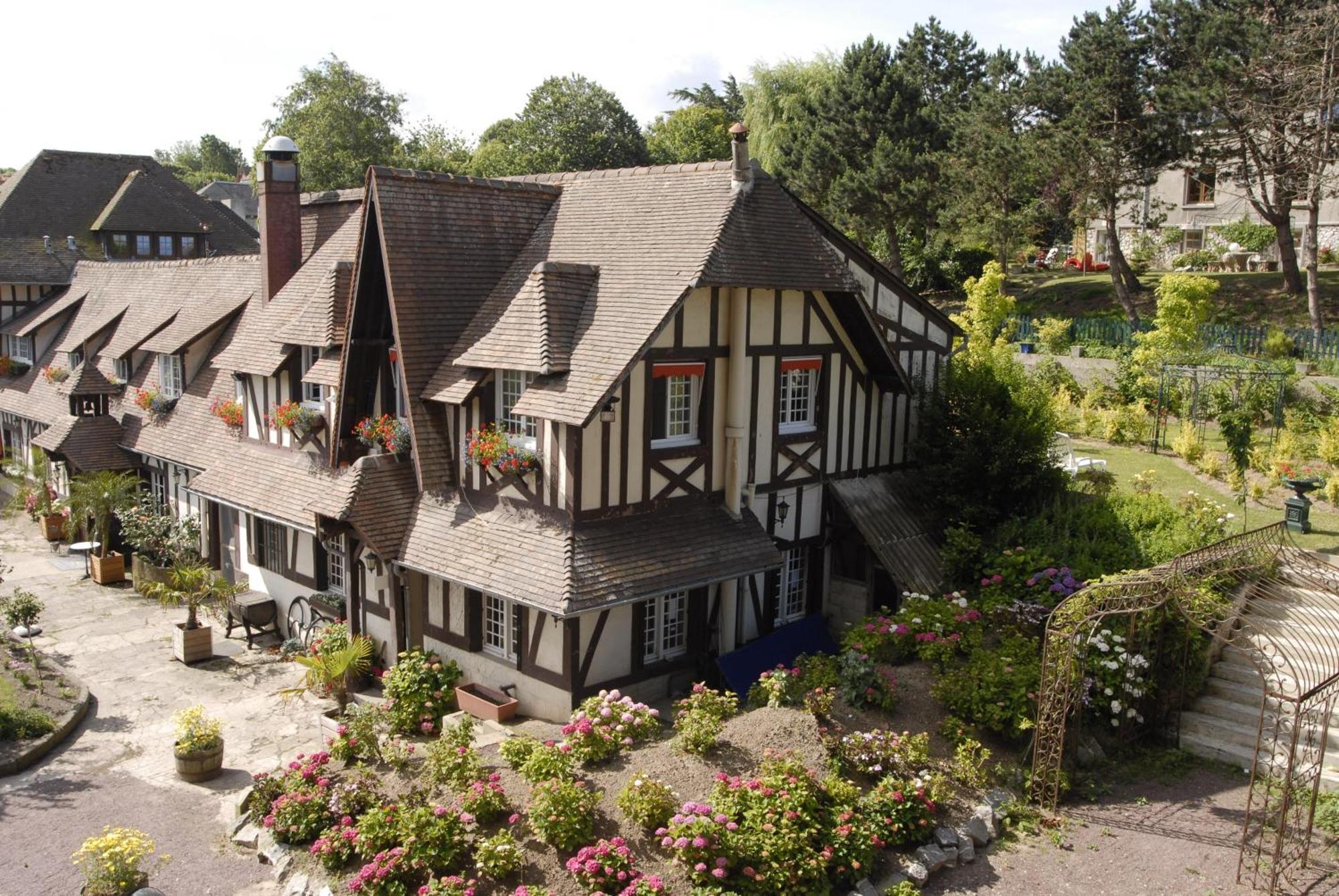 Hostellerie Et Spa De La Vieille Ferme Criel-sur-Mer Exterior foto