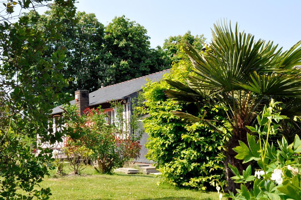 Hostellerie Et Spa De La Vieille Ferme Criel-sur-Mer Exterior foto